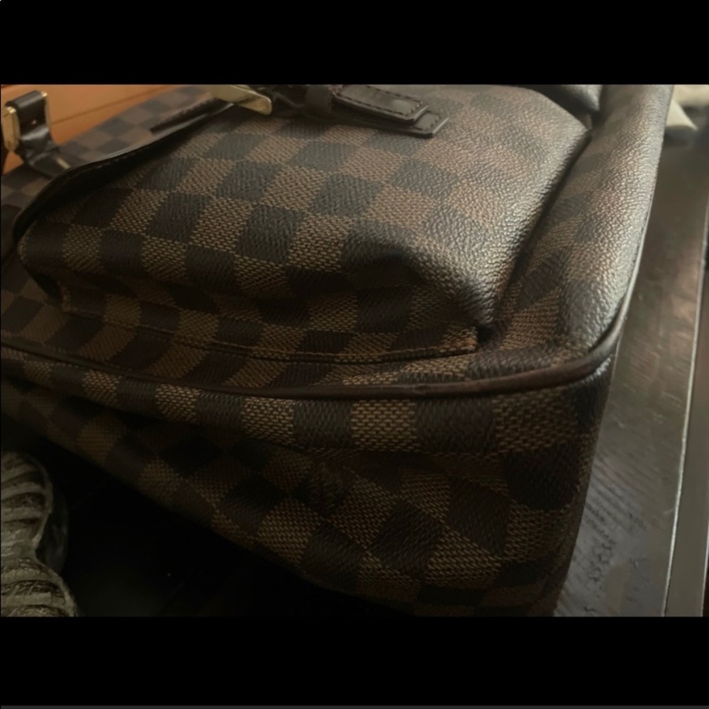 💯% Authentic LOUIS VUITTON
Damier Canvas Uzes Tote Bag✨ - Picture 14 of 16
